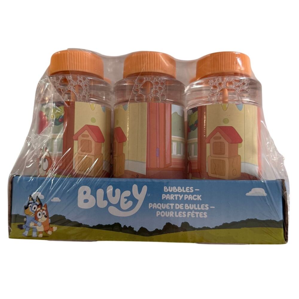 Bluey Bubbles Party Pack NEW